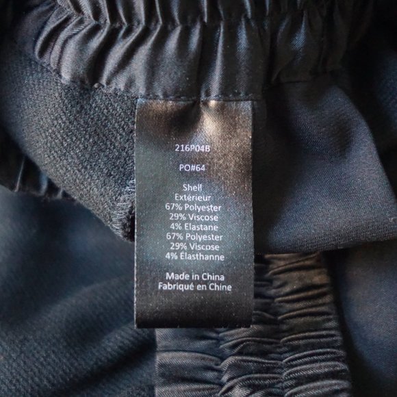 Elizabeth and James Collier Tuxedo Track Pant Size S - Picture 14 of 16